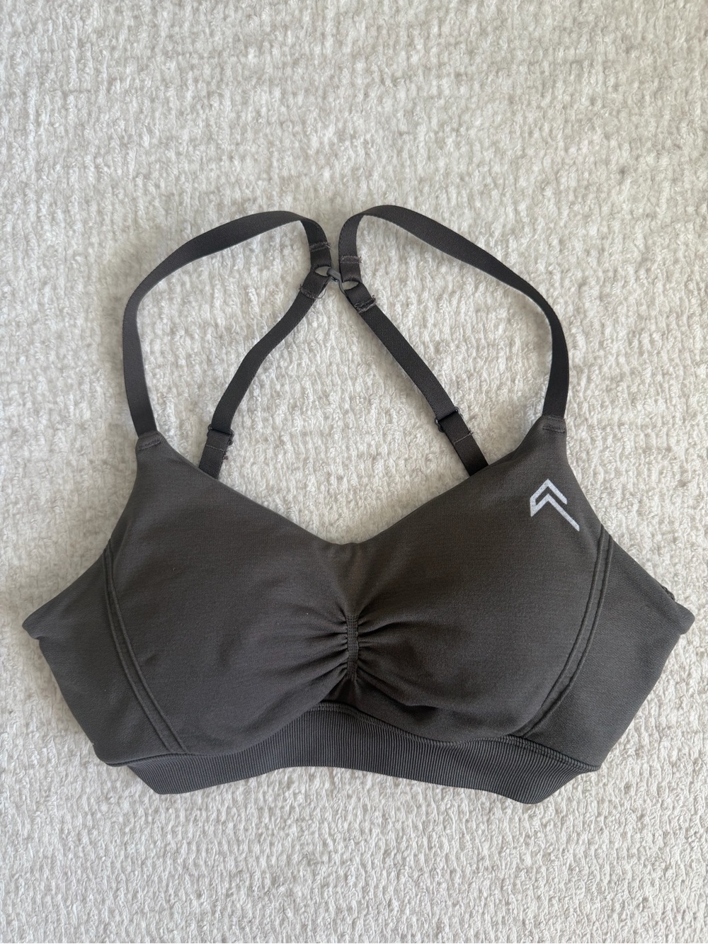 Oner Active Effortless Bralette in color Deep Taupe